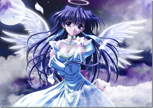 imagenes de chicas angeles anime